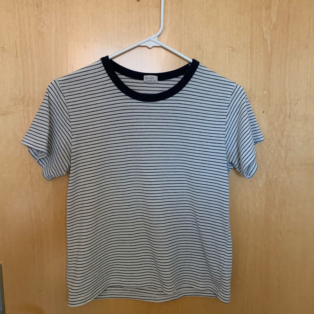 Striped Brandy Melville Shirt